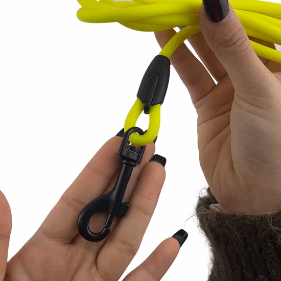 Rena Pet New Fashion Langlebiges, hochwertiges, verstellbares Halsband und Leine in voller Größe mit Farbverlauf